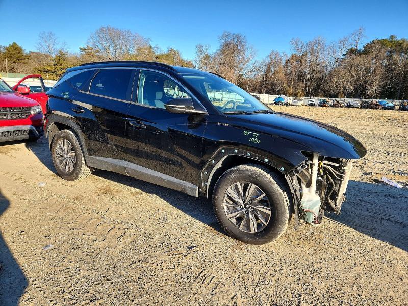 2022 Hyundai Tucson Blue