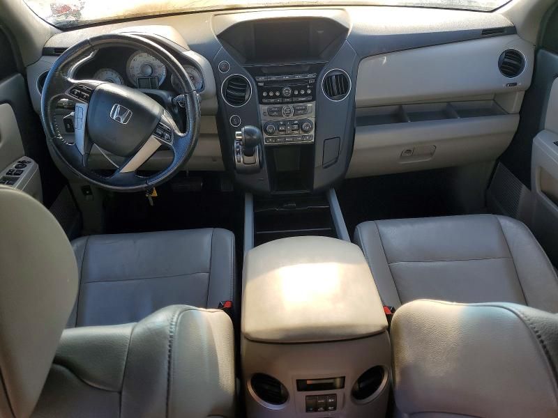 2012 Honda Pilot exl