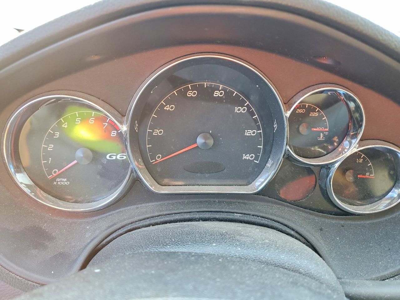 2008 Pontiac G6 Value Leader