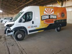 Salvage trucks for sale at Phoenix, AZ auction: 2024 Dodge RAM Promaster 3500 Utility / Service Van