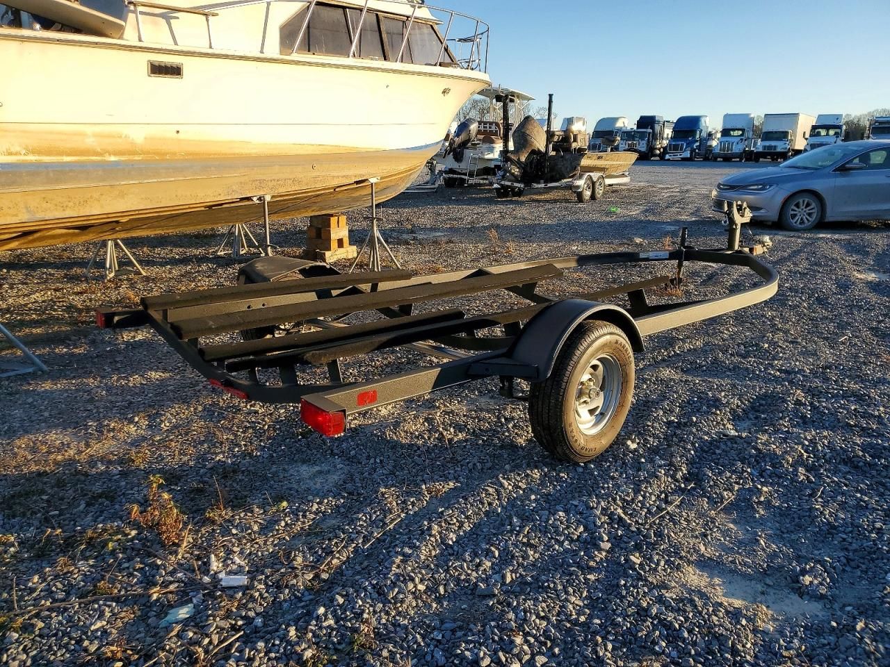 2023 White River Marine Boat Trailer