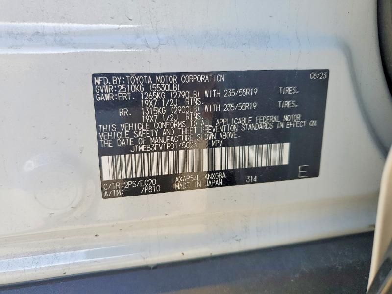 2023 Toyota Rav4 Prime xse