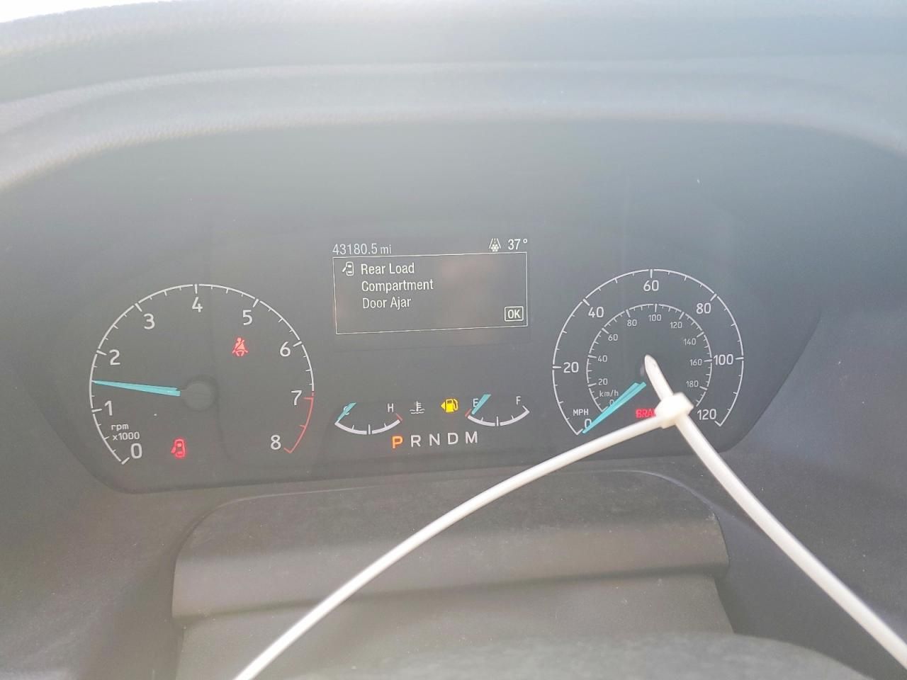 2023 Ford Transit 250 Utility / Service Van