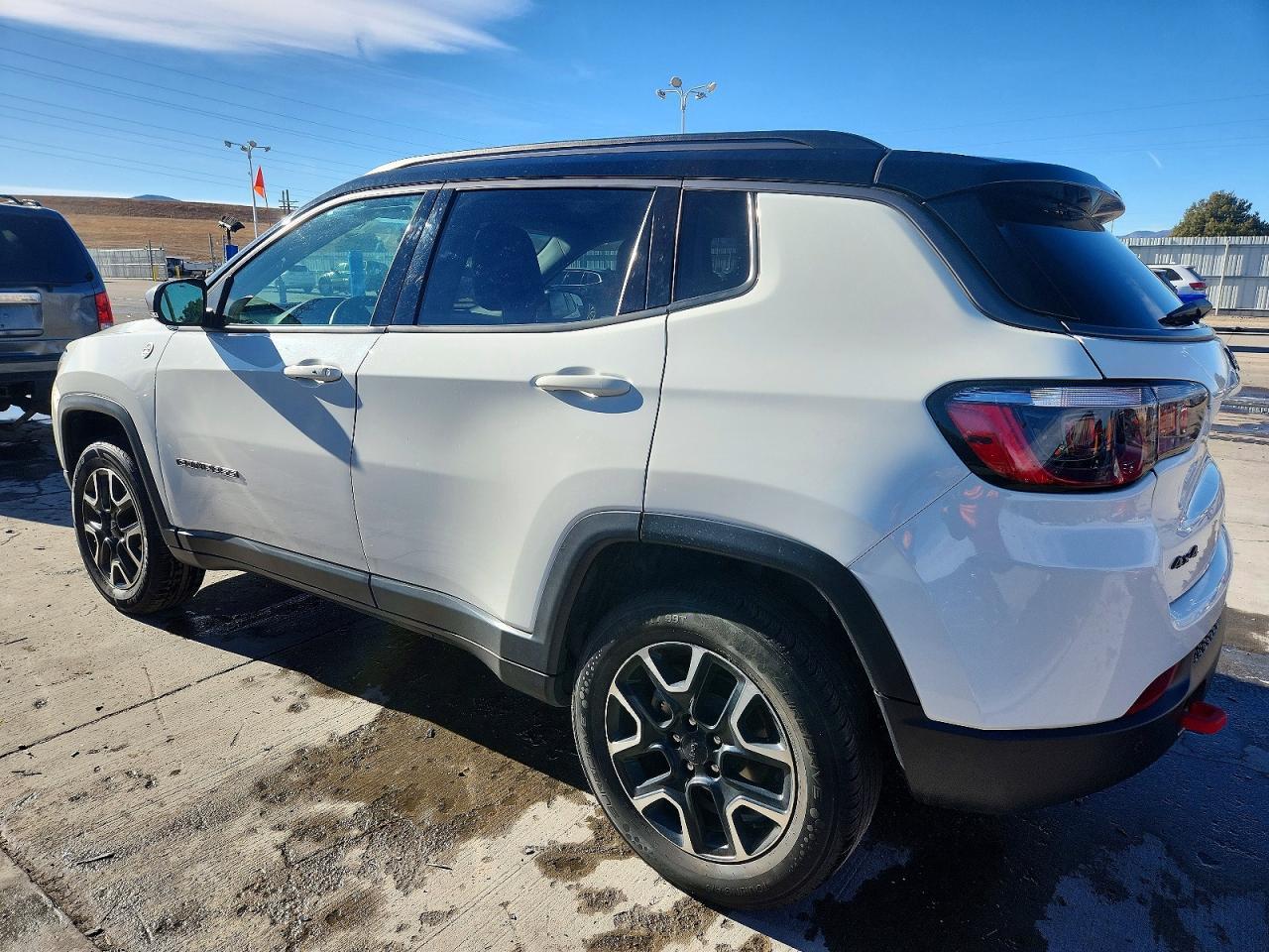 2021 Jeep Compass Trailhawk