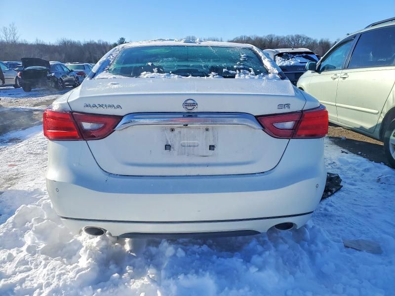 2016 Nissan Maxima 3.5s