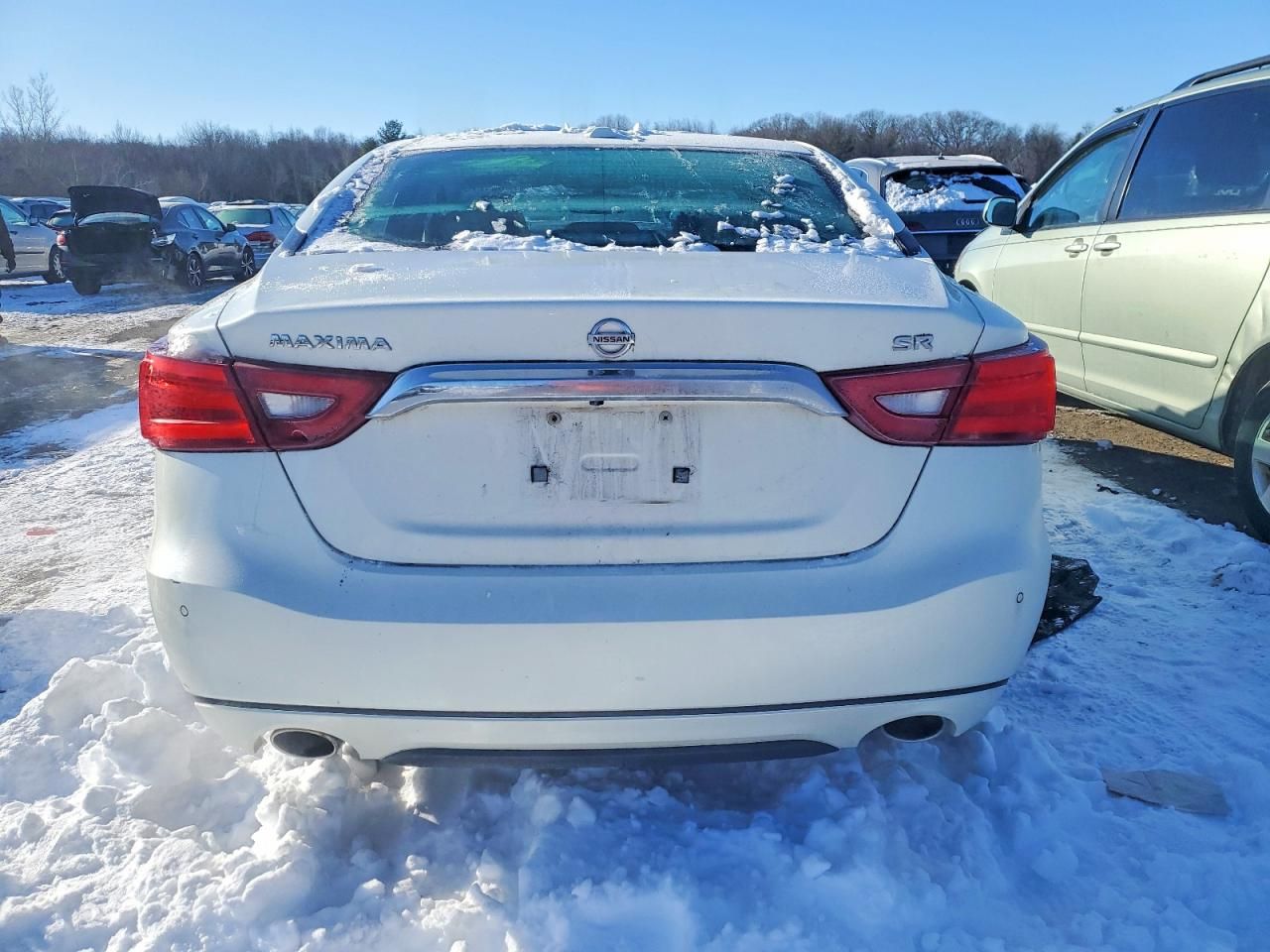 2016 Nissan Maxima 3.5s