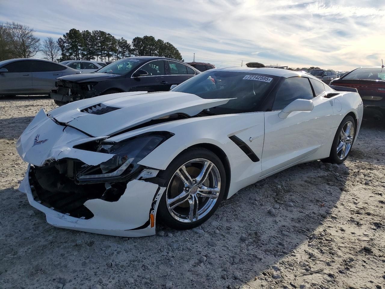 2017 Chevrolet Corvette Stingray 1LT