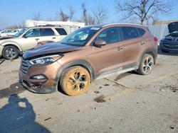 Hyundai salvage cars for sale: 2017 Hyundai Tucson Limited