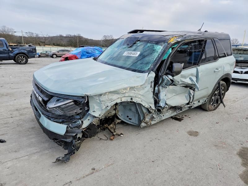 2024 Ford Bronco Sport Outer Banks