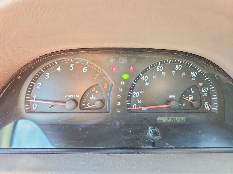 2003 Toyota Camry le
