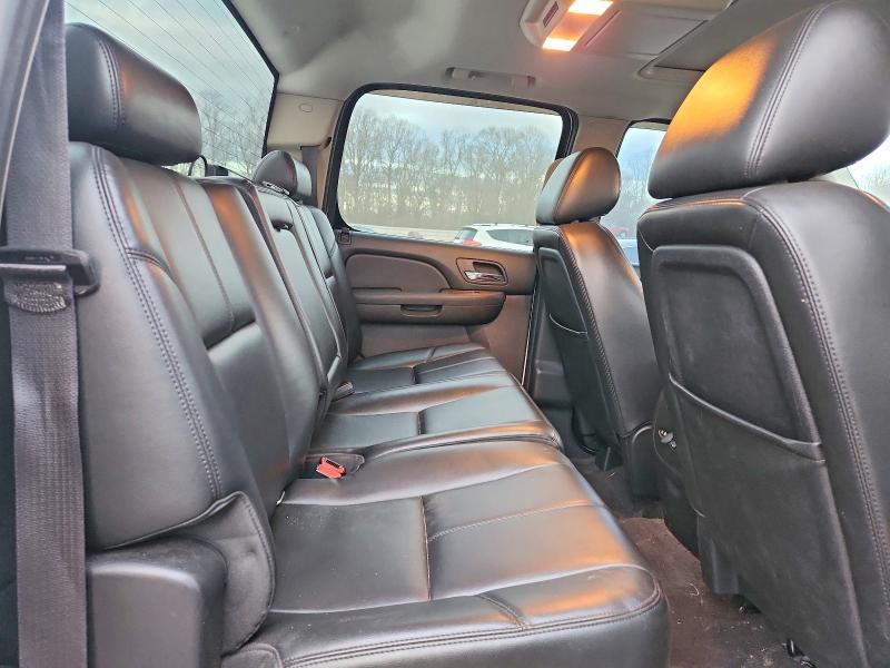 2011 Chevrolet Silverado K1500 ltz