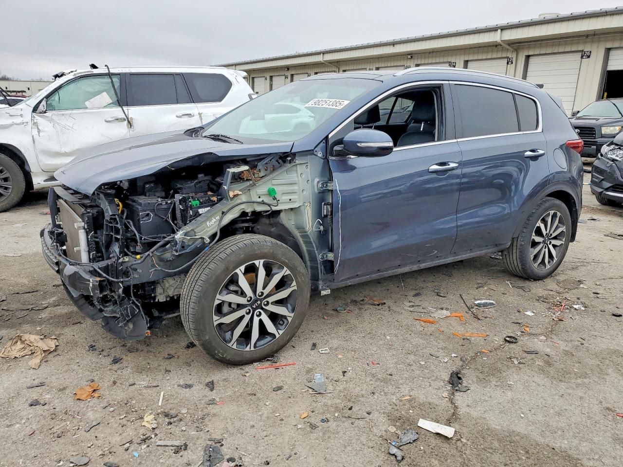 2017 KIA Sportage ex