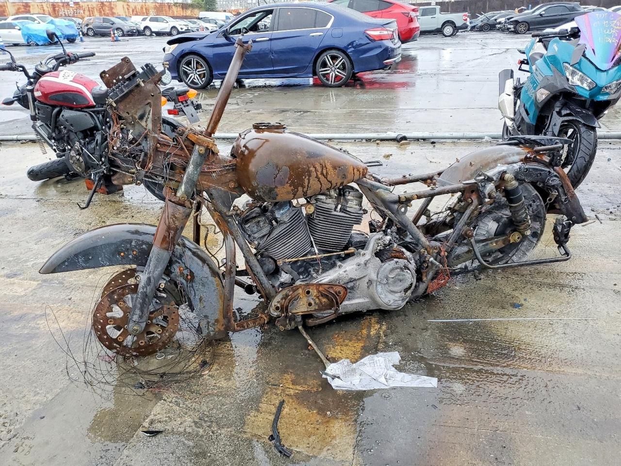 2019 Harley-Davidson Fltrxs