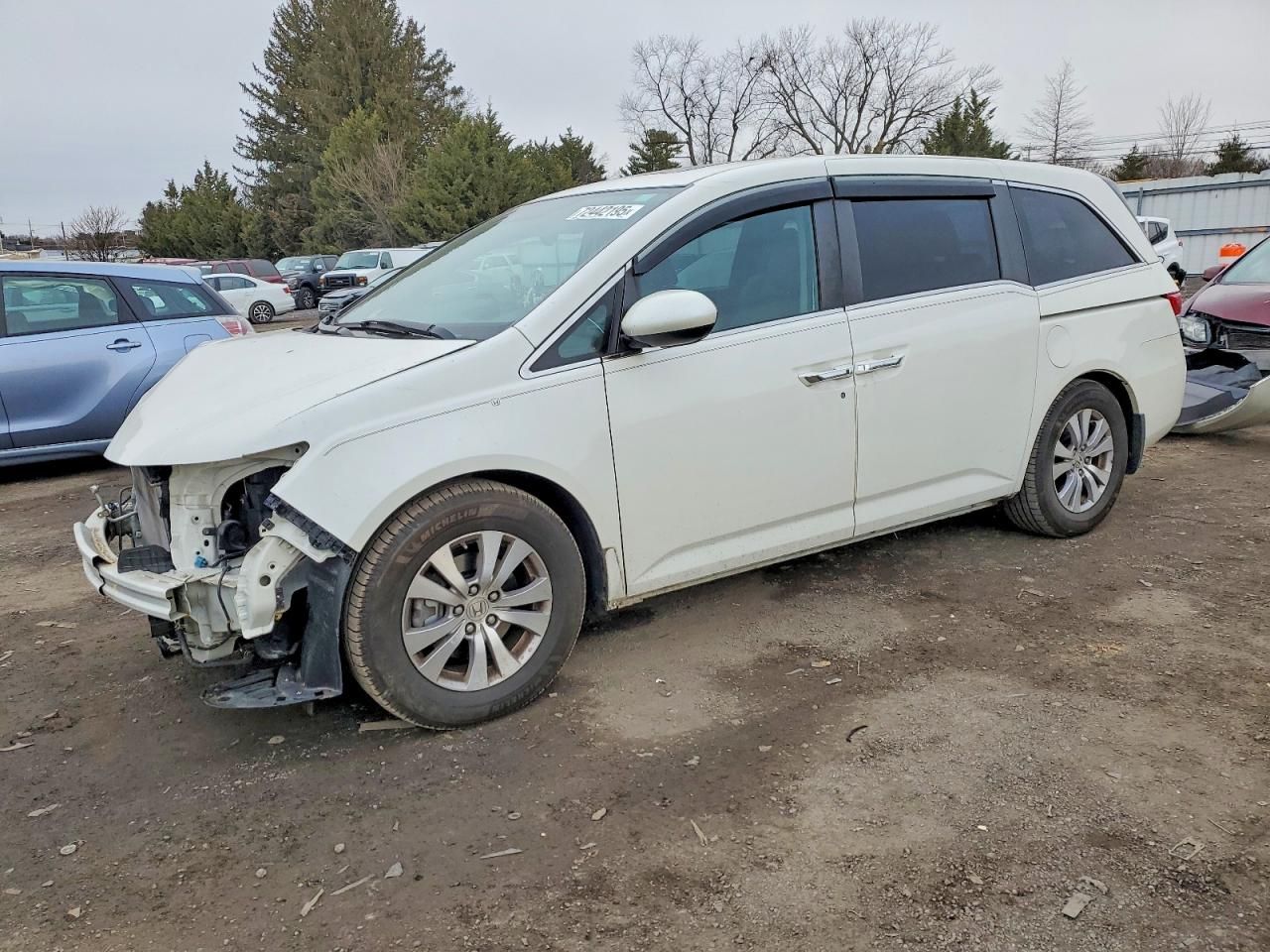 2015 Honda Odyssey exl