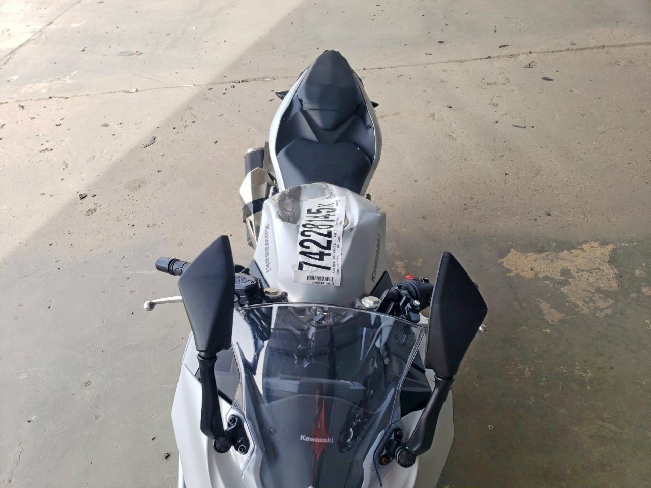 2025 Kawasaki EX500 H