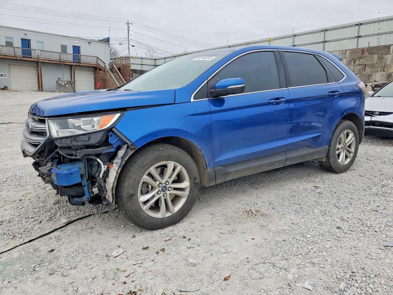 2018 Ford Edge sel