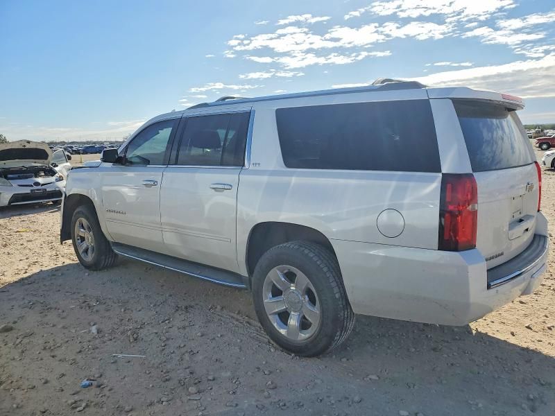 2016 Chevrolet Suburban K1500 ltz