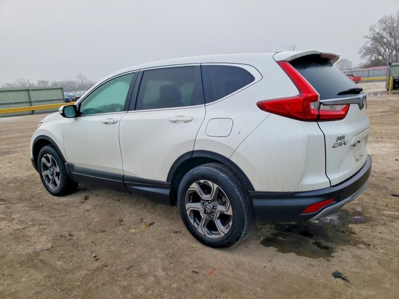 2018 Honda Cr-v exl