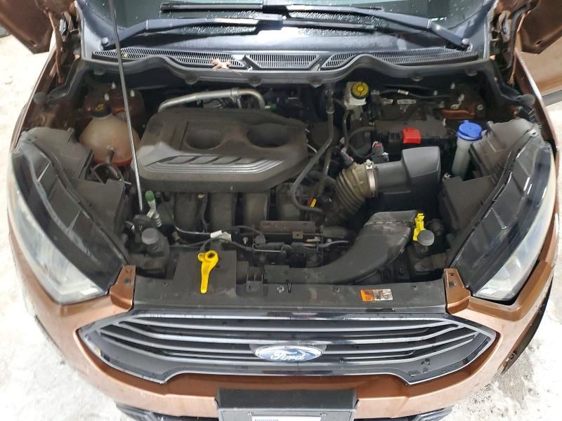 2019 Ford Ecosport ses