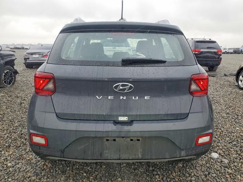 2025 Hyundai Venue sel