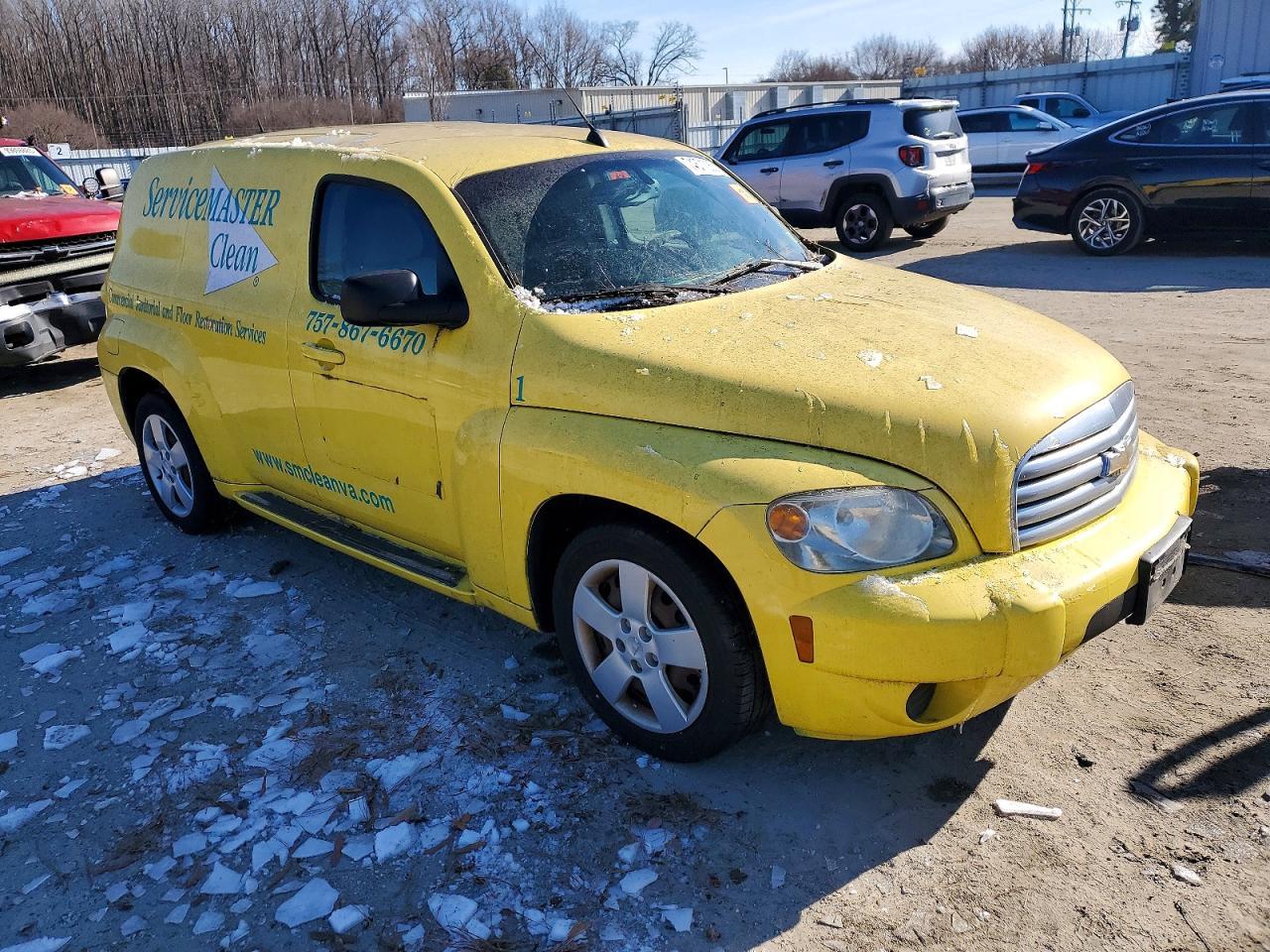 2008 Chevrolet Hhr Panel ls
