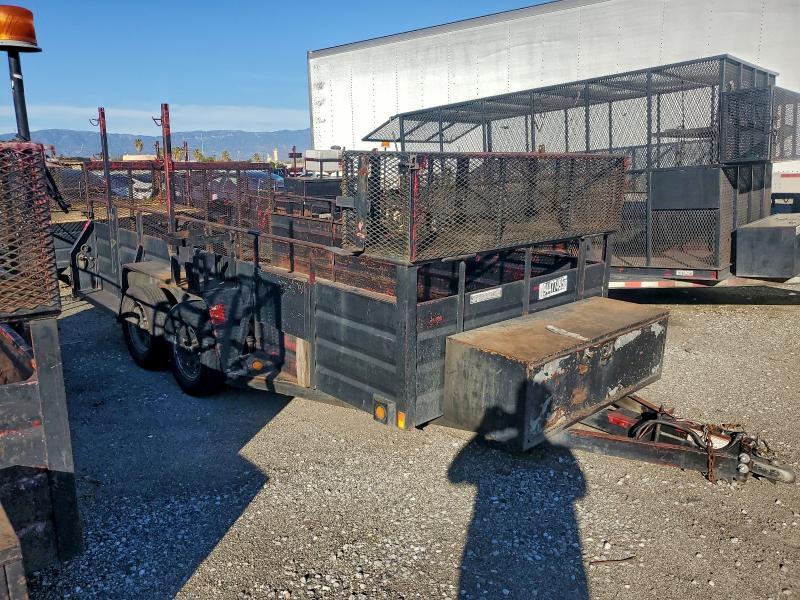 2009 Mhuc 2009 Marksman LSET80X14-70 Utility Trailer
