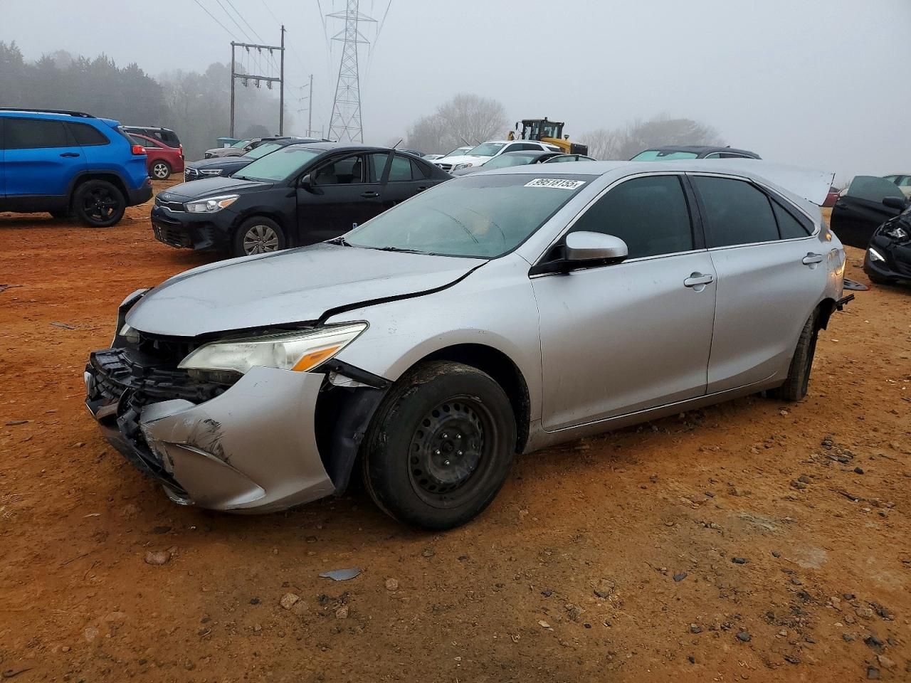 2016 Toyota Camry le