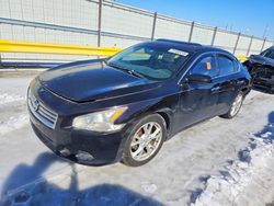 Salvage cars for sale from Copart Haslet, TX: 2014 Nissan Maxima s