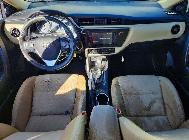 2017 Toyota Corolla le eco