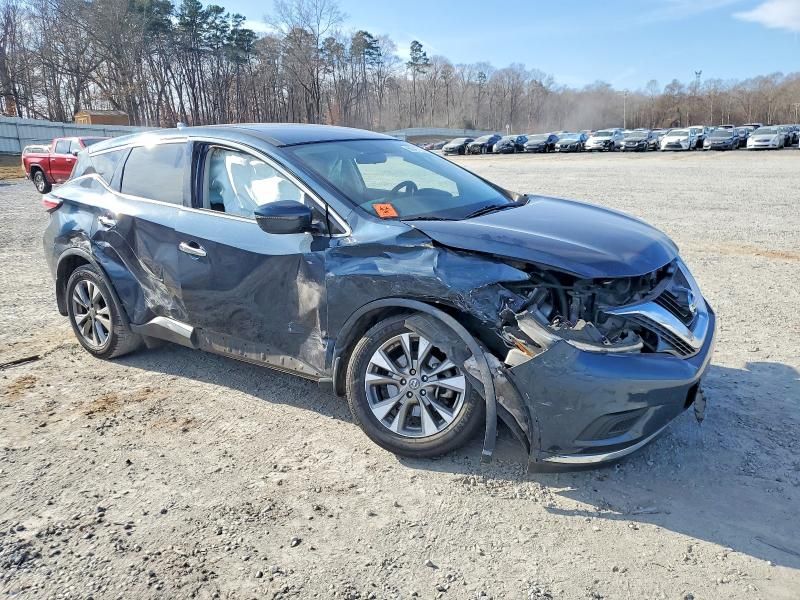 2017 Nissan Murano s