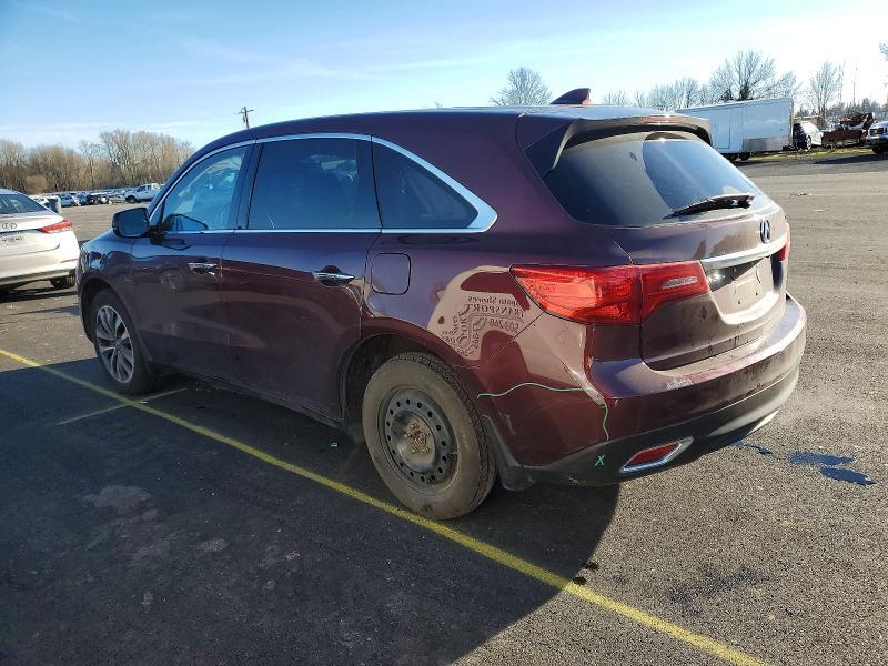 2014 Acura Mdx Technology