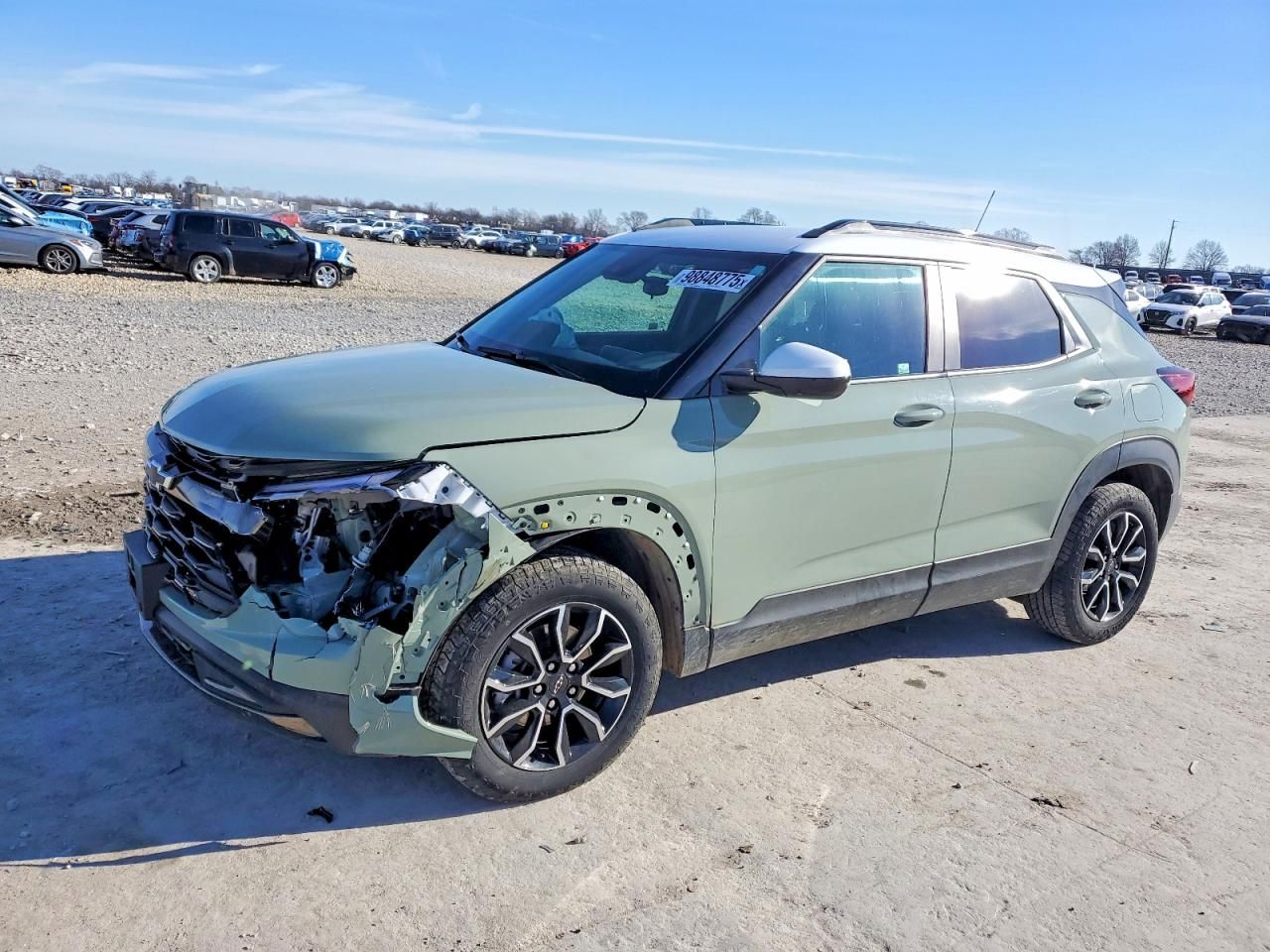 2025 Chevrolet Trailblazer Active