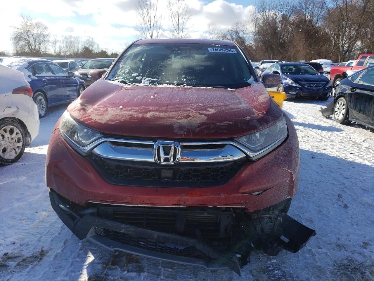 2017 Honda Cr-v ex