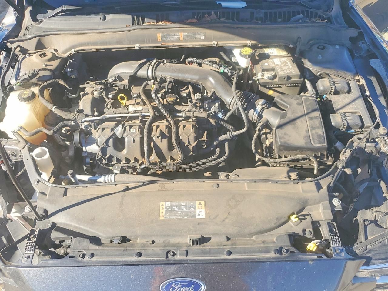 2020 Ford Fusion Titanium