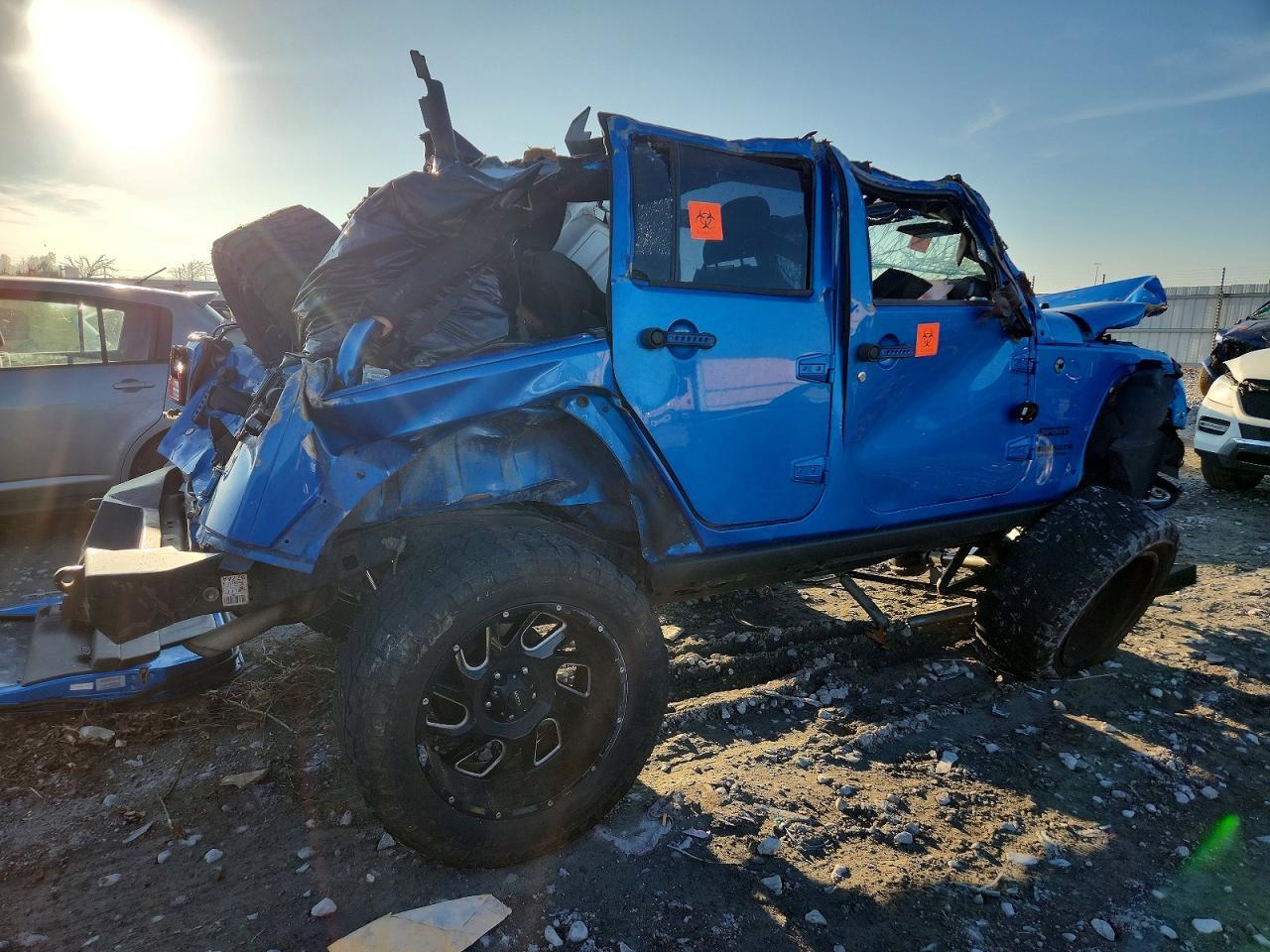 2015 Jeep Wrangler Unlimited Sport