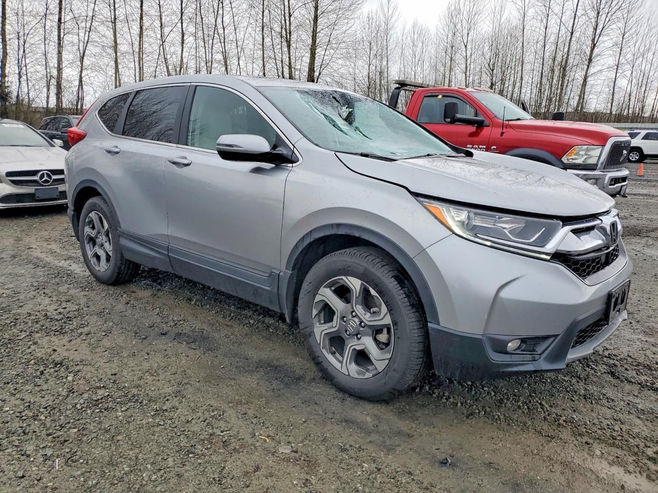 2019 Honda Cr-v ex