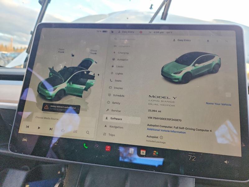 2025 Tesla Model y