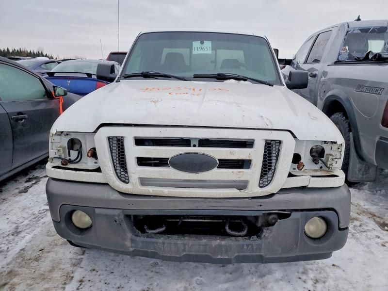 2009 Ford Ranger Super cab