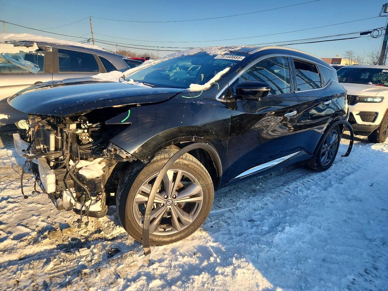 2020 Nissan Murano Platinum