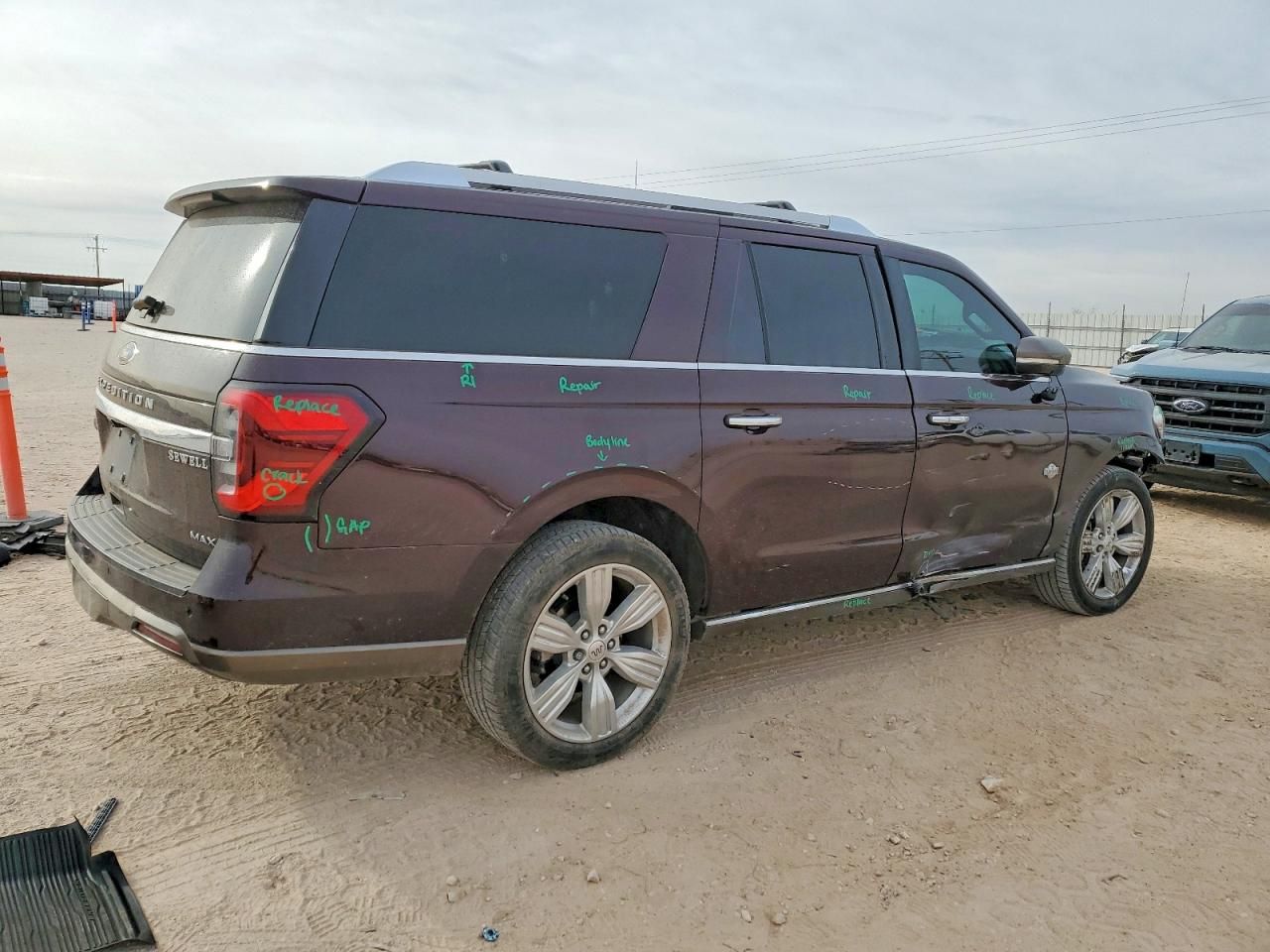 2023 Ford Expedition max King Ranch