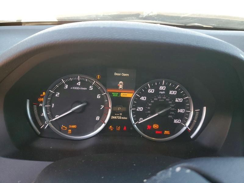 2016 Acura Mdx Technology