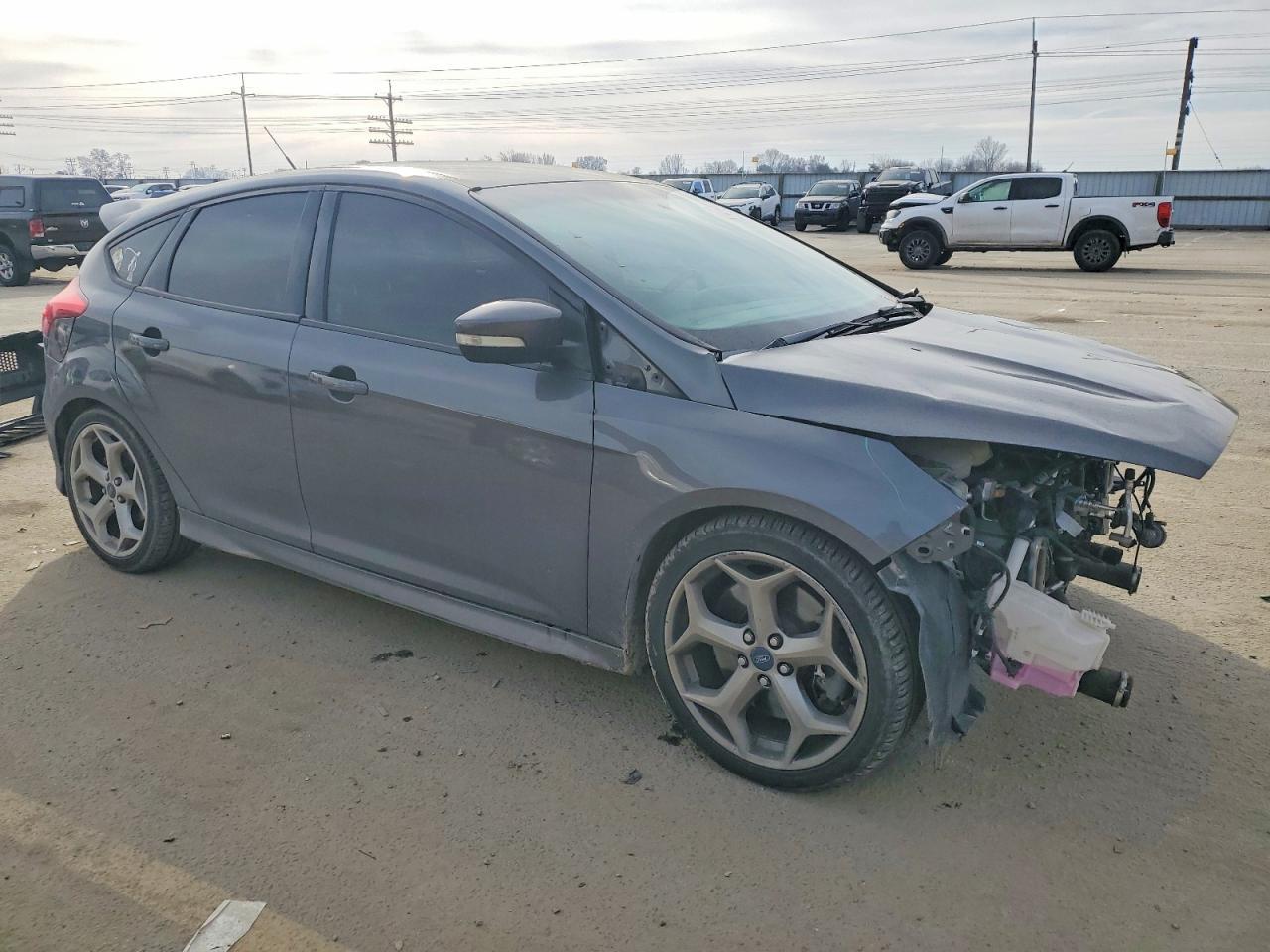 2017 Ford Focus st