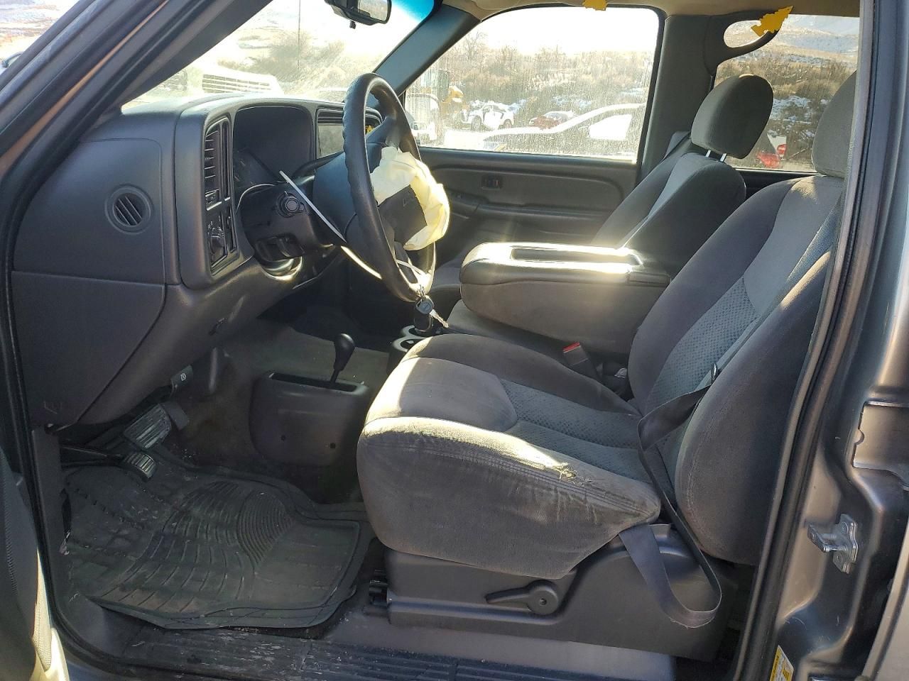 2007 Chevrolet Silverado K1500 Classic Crew cab