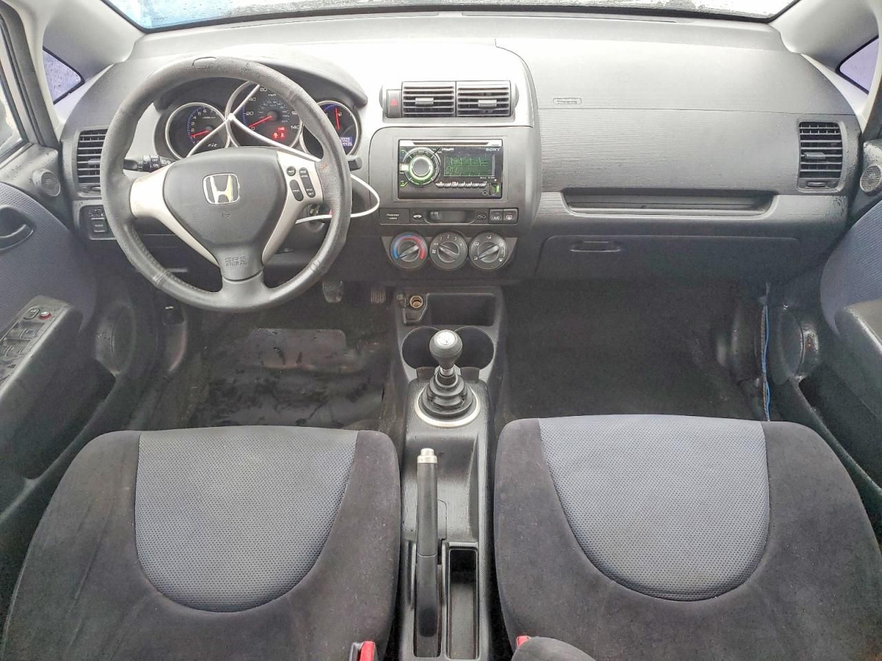 2008 Honda Fit Sport