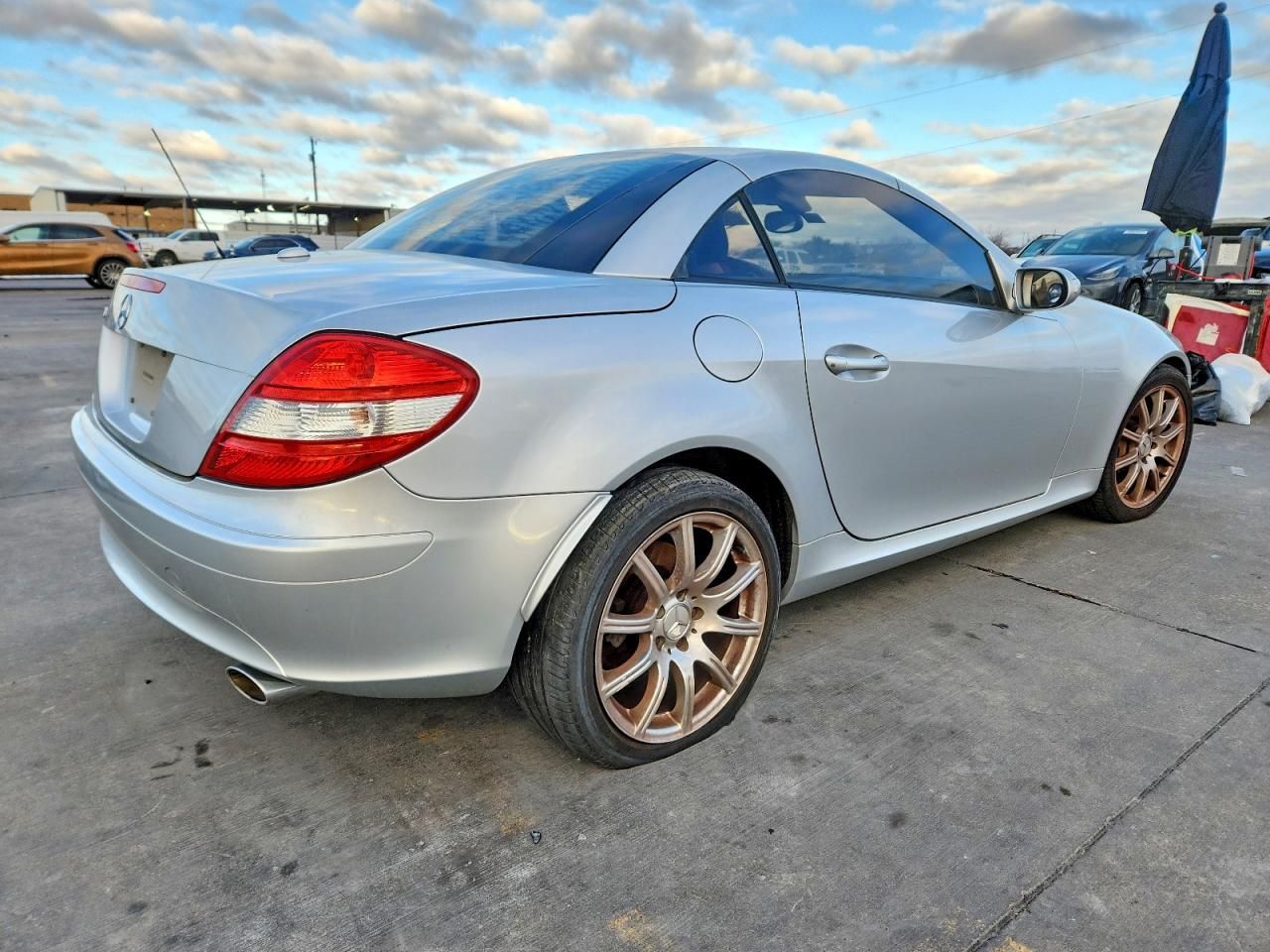2006 Mercedes-Benz Slk 350