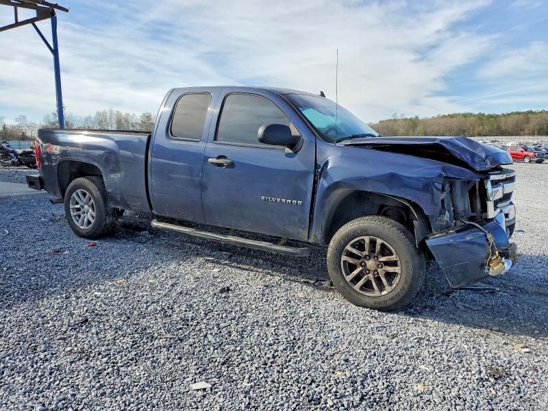 2011 Chevrolet Silverado K1500 lt