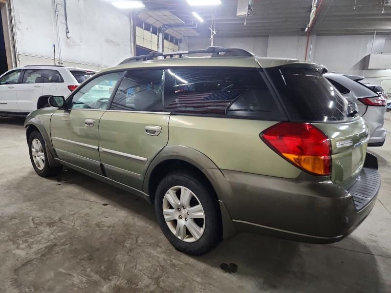 2005 Subaru Legacy Outback 2.5i Limited