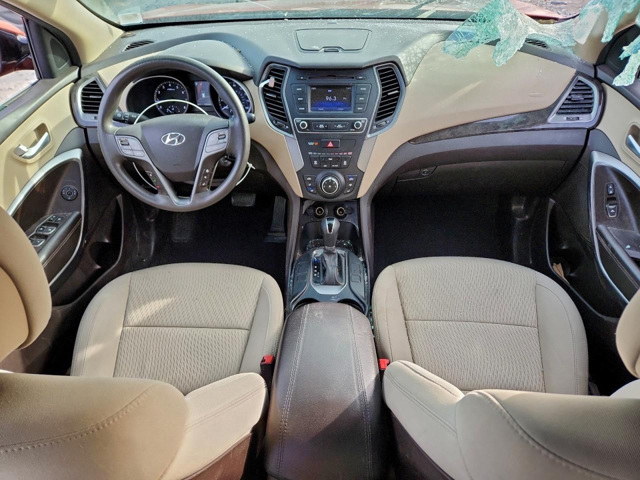 2017 Hyundai Santa fe Sport