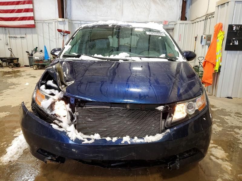 2016 Honda Odyssey se
