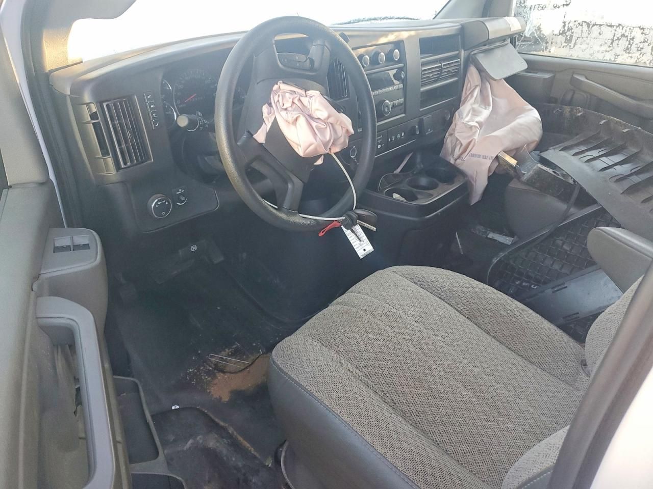 2024 Chevrolet Express Utility / Service Truck